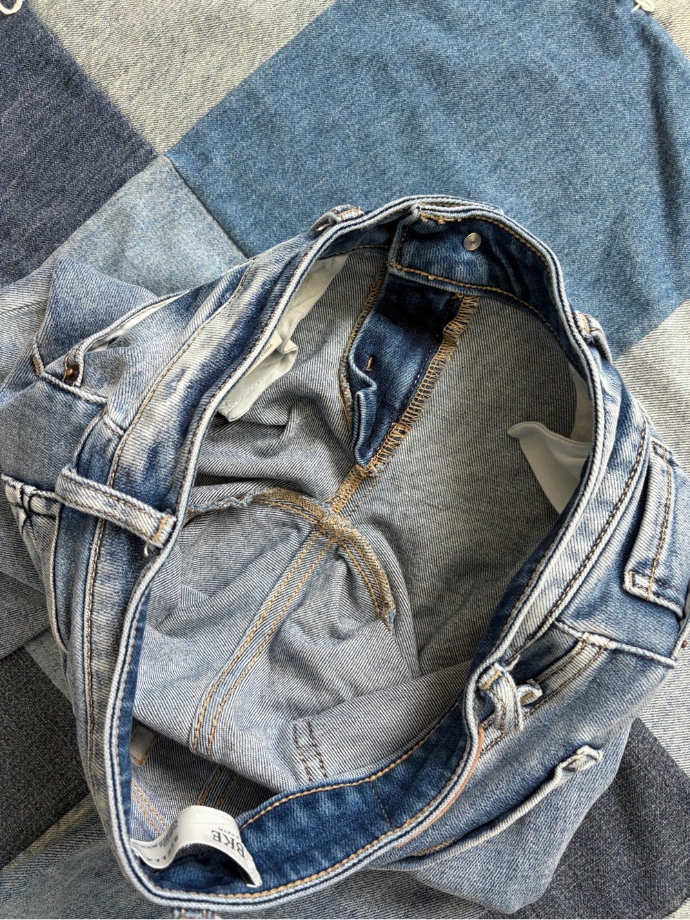 BKE Low Rise Bootcut Stella Jeans Faded Denim Slim Fit Tailored Bootcut 29x33 - Picture 10 of 10